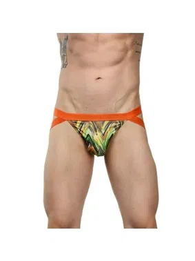 La Blinque La Blinque Erkek Rengarenk  Jockstrap Çamaşır 15729