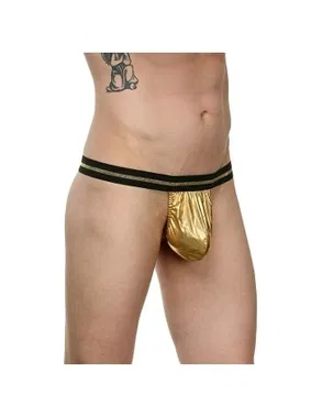 La Blinque La Blinque Erkek Seksi  Gold G-STRİNG 15761