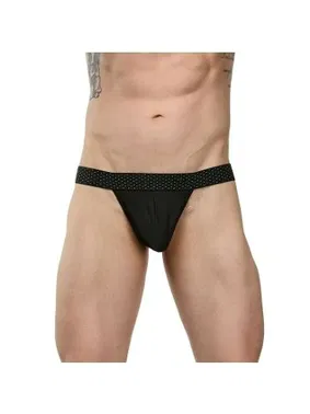 La Blinque La Blinque Erkek Siyah G-string 15754