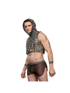 La Blinque La Blinque Fantezi Erkek Boksör Kostüm 15743