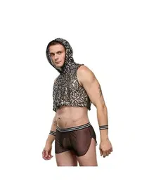 La Blinque La Blinque Fantezi Erkek Boksör Kostüm 15743