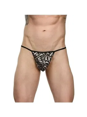 La Blinque La Blinque Seksi Erkek Baskılı String 15747