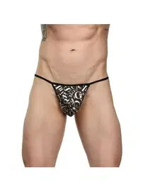 La Blinque La Blinque Seksi Erkek Baskılı String 15747