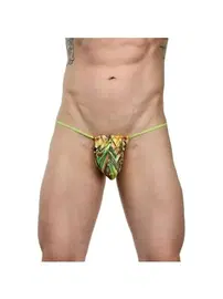 La Blinque La Blinque Seksi Erkek Rengarenk TANGA 15765