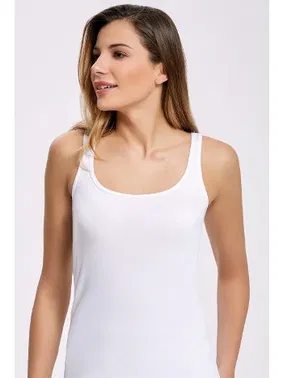 İlke Likrali Biyeli Geniş Askılı Atlet İlke 2014