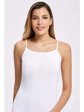 İlke Likrali Biyeli İp Askli Kadın Atlet İlke 2003