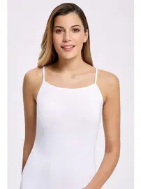 İlke Likrali Biyeli İp Askli Kadın Atlet İlke 2003