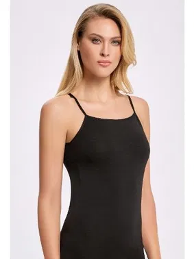 İlke Likrali Biyeli İp Askli Kadın Atlet İlke 2003 - Alternatif Görünüm