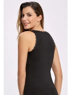 İlke Likrali Dantelli Geniş Aski İlke 2313 - Alternatif Görünüm