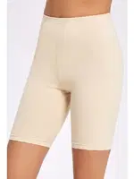 Likralı Diz üstü Tayt İlke 2251 Ten detay görünüm