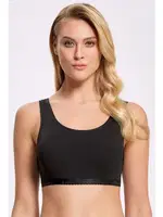 Likralı Spor Sütyen İlke 237 Siyah