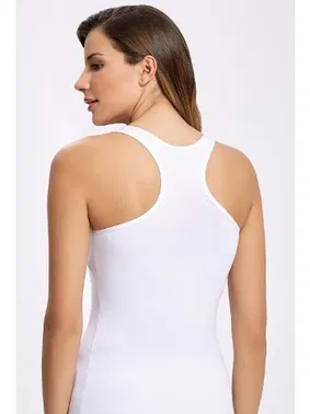 İlke Likralı Sporcu Geniş Askili Atlet İlke 2238