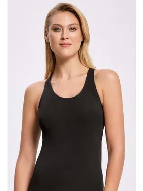 İlke Likrali Sporcu Geniş Askili Atlet İlke 2239 - Alternatif Görünüm