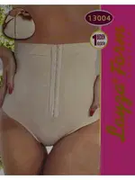 Yüksek Bel Agraflı Kadın Slip Korse Liza 13004 Ten görsel 5