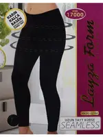 Korseli Dikişsiz İz Yapmaz Kadın Uzun Tayt Liza 17000