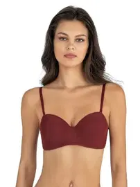 Fabony Lotus Tül Straplez Sütyen Fabony 3150