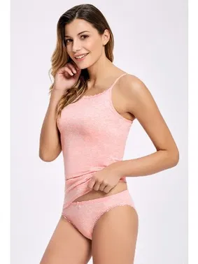 İlke Melanjli Ip Askılı Atlet - Bikini Takım İlke 2401 - Alternatif Görünüm