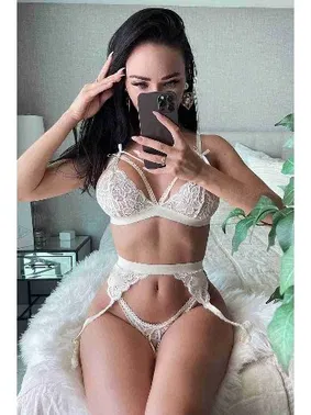 Merry See Dantel Jartiyerli Sütyen Külot Takım Beyaz Merry See 2674