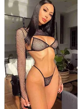 Merry See Merry See Büstiyerli File Sütyen Külot Takım Siyah MS3255