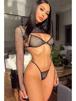 Merry See Büstiyerli File Sütyen Külot Takım Siyah MS3255 Siyah