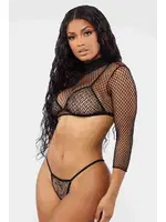 Merry See Büstiyerli File Sütyen Külot Takım Siyah MS3255 Siyah görsel 6