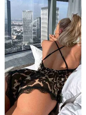 Merry See Leopar Desenli Çapraz Askılı Tulum Gecelik Merry See MS2361