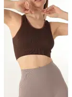 Miorre Fitilli Desteksiz Büstiyer 002-000113 Kahve farklı açı