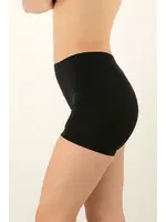 Miorre Kadın Seamless Boxer 999-ZZ0109 Siyah detay görünüm