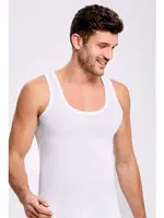 Modal Erkek Atlet İlke 1100 Beyaz