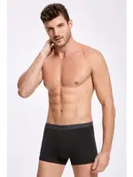 Modal Likralı Erkek Boxer İlke 1605 Siyah