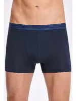Modal Likralı Erkek Boxer İlke 1605 Lacivert detay görünüm