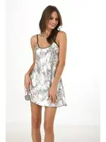 Empirme Saten Kısa 2Li Gecelik Takım Moongirl 551 Siyah farklı açı