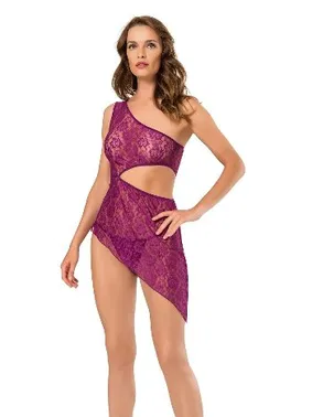 Moongirl Bel Dekolteli Asimetrik kesim Fantazi Gecelik Moongirl MNL118 - Alternatif Görünüm