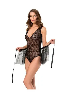 Moongirl Tül Etekli Fantazi Dantel Body Moongirl MNL147