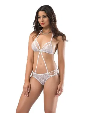 Moongirl Yıldız Desenli Fantazi Body Moongirl MNL3059