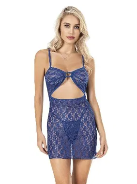 Moongirl Sırt Dekolteli Dantel Fantazi Gecelik Moongirl MNL425