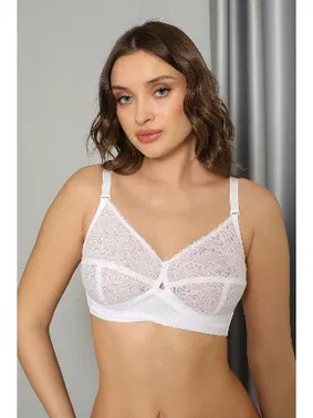 NBB Mucize Dantelli Bayan Toparlayıcı Sütyen Nbb 377