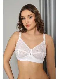 NBB Mucize Dantelli Bayan Toparlayıcı Sütyen Nbb 377