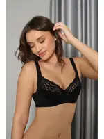 C Cup Balenli Dantelli Bayan Toparlayıcı Sütyen NBB 379 detay görünüm