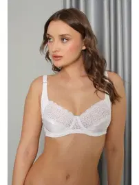 NBB NBB 380 C Cup Balenli Dantelli Bayan Toparlayıcı Sütyen