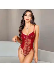 NightLight Çiçek Desenli Yanları Bağlamalı Fantazi Mayokini Nightlight 3584