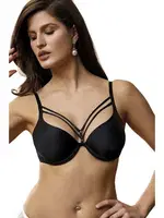 Nurteks 1020 Desteksiz Sütyen Siyah