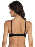 Önden Açma Kaplı Sütyen Fabony 1130 Siyah görsel 4