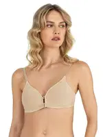 Önden Açma Kaplı Sütyen Fabony 1130 Ten görsel 5