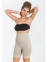 Paçalı Çiftkat Korse Silikonlu Miss Fit 1212 Ten