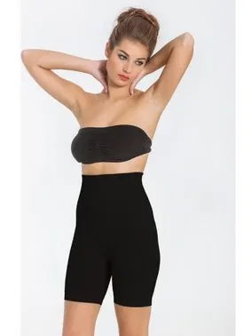 Miss Fit Paçalı Çiftkat Korse Silikonlu Miss Fit 1212 - Alternatif Görünüm