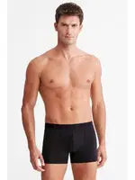 Pamuk Modal Troy Kom Erkek Boxer Siyah farklı açı