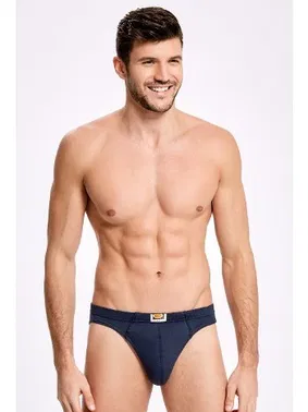 İlke Pamuk Spor Slip Külot (3 Lü Paket) İlke 1215