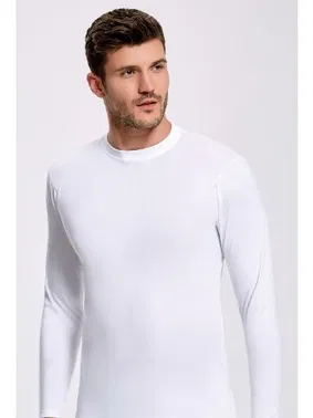 İlke Pamuk Süprem Uzun Kollu 0 Yaka İlke 1020 - Alternatif Görünüm