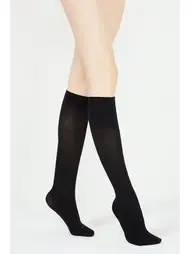 Penti Penti 70 Den Siyah Ekstra Koton Pantolon Çorabı